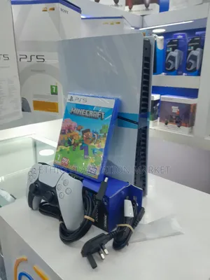 Photo - Playstation 5 Slim Console and Cd