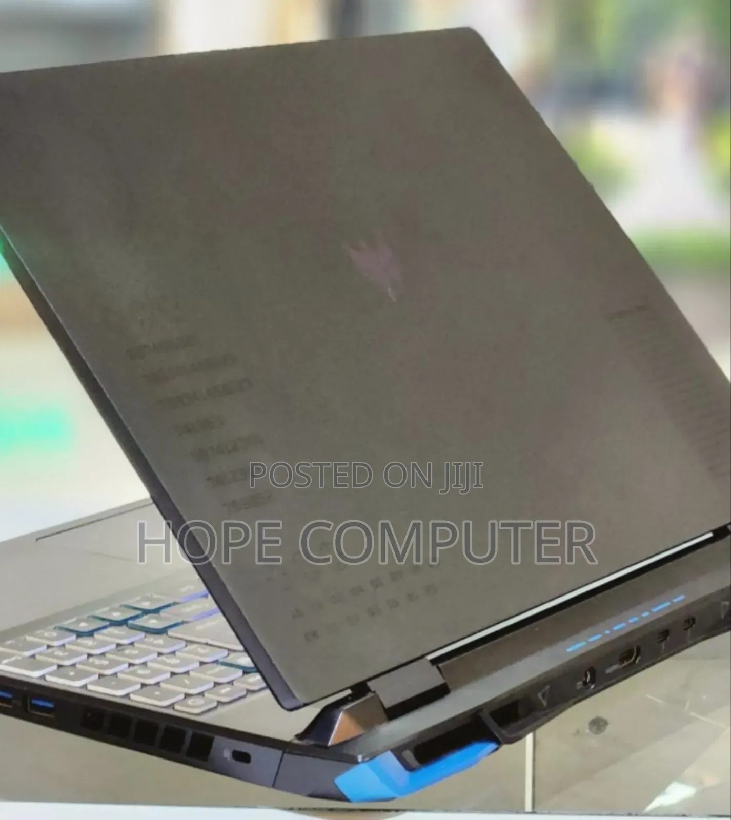 New Laptop Acer Predator Helios 300 16GB Intel Core I9 SSD 1T