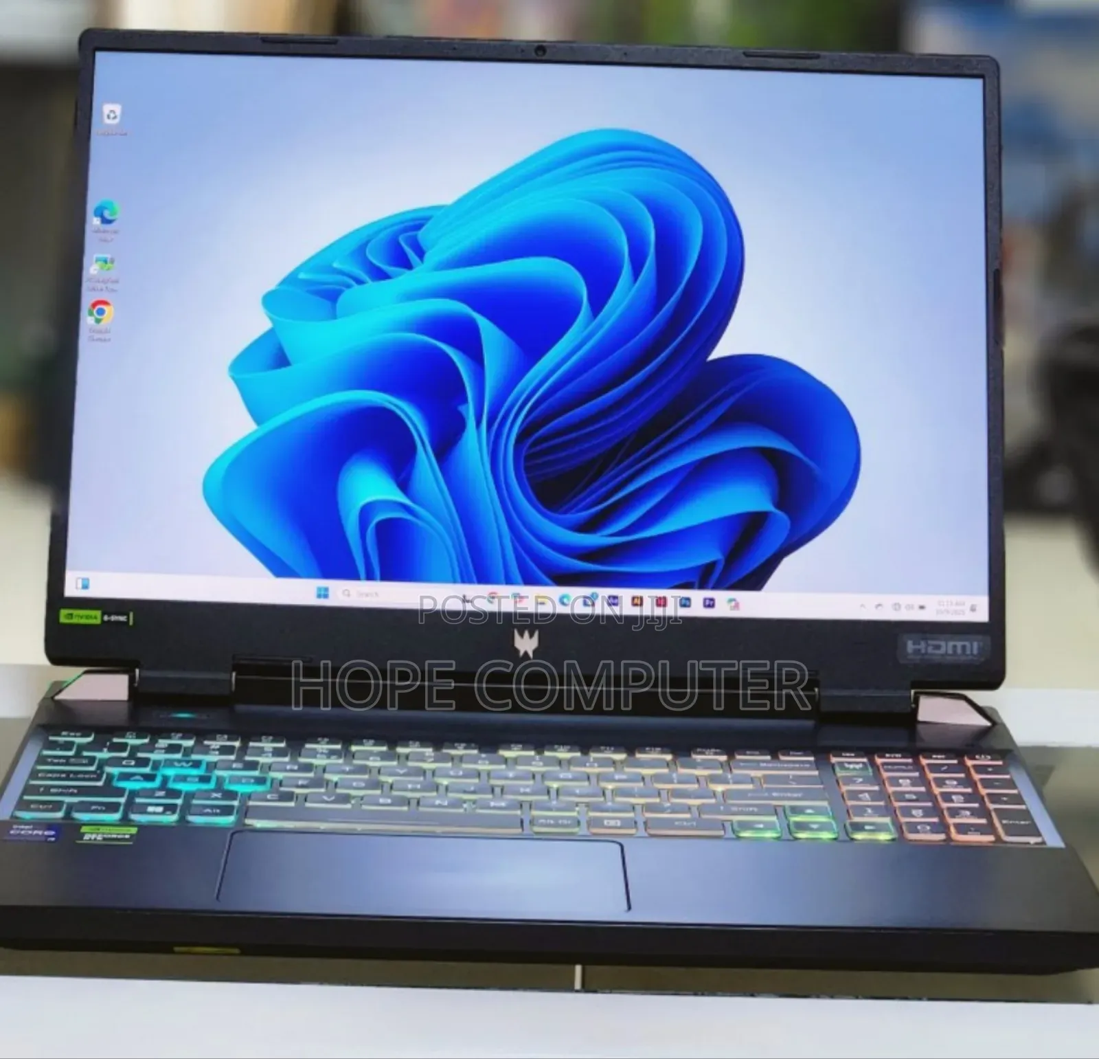 New Laptop Acer Predator Helios 300 16GB Intel Core I9 SSD 1T