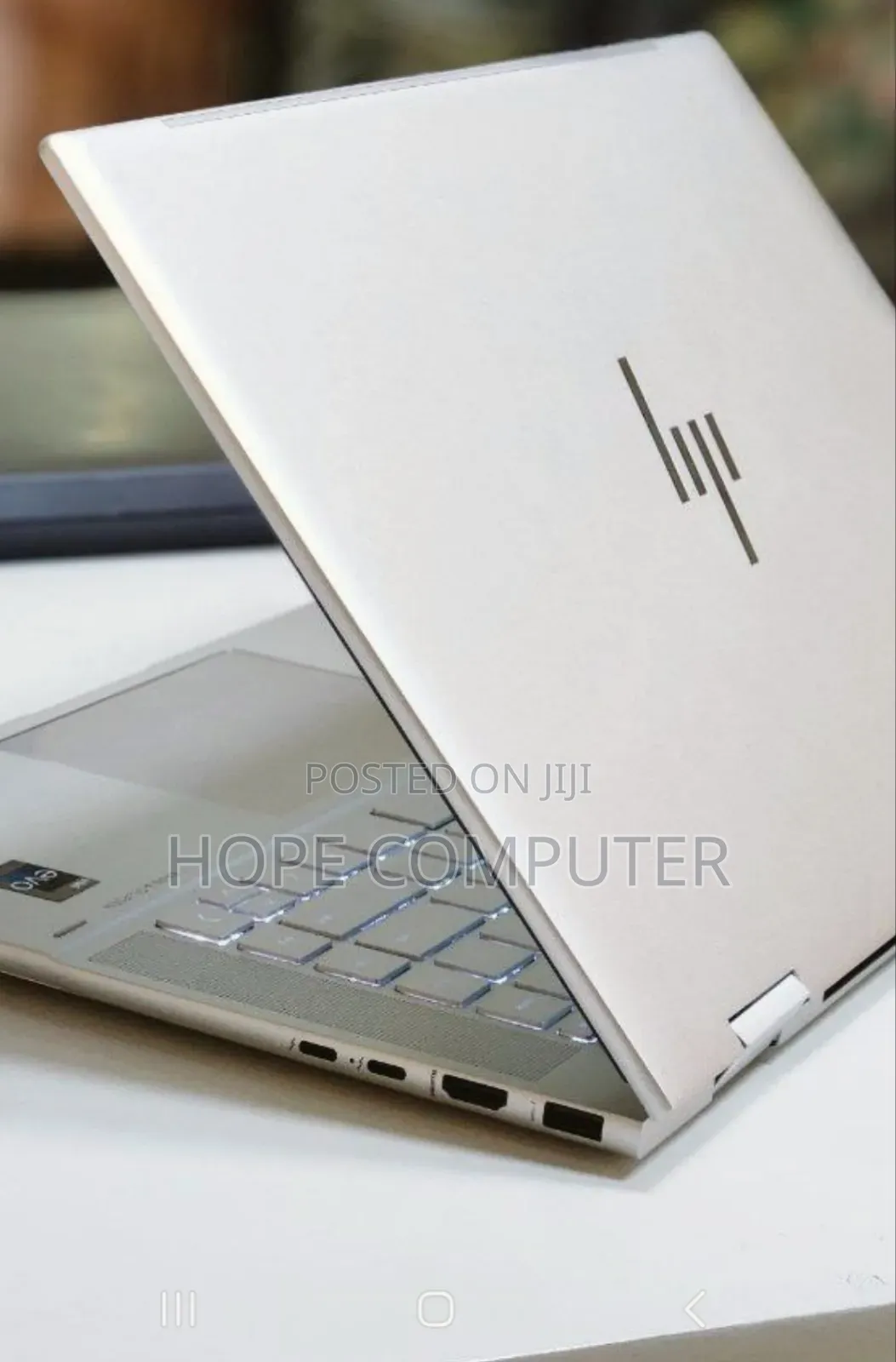 New Laptop HP Envy X360 16GB Intel Core I5 SSD 512GB