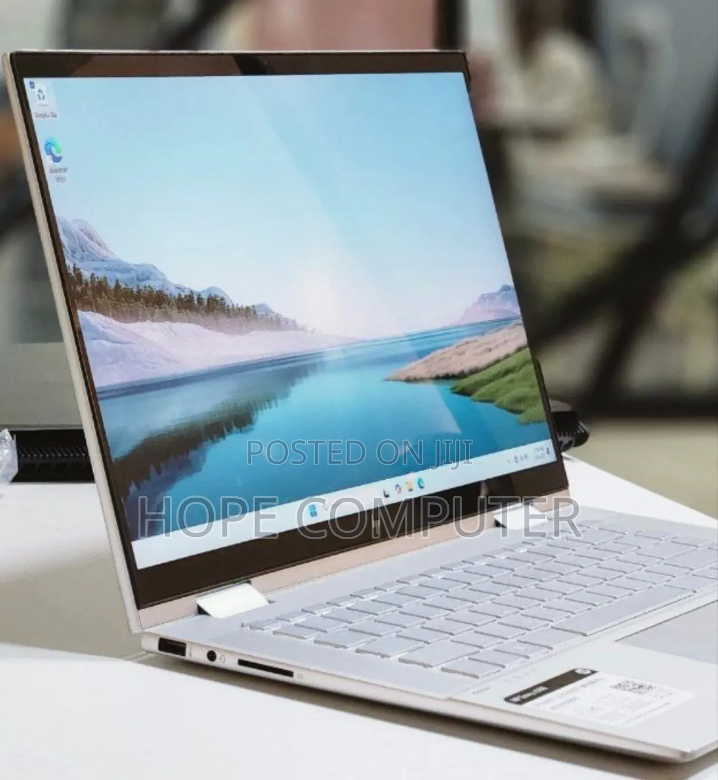 New Laptop HP Envy X360 16GB Intel Core I5 SSD 512GB