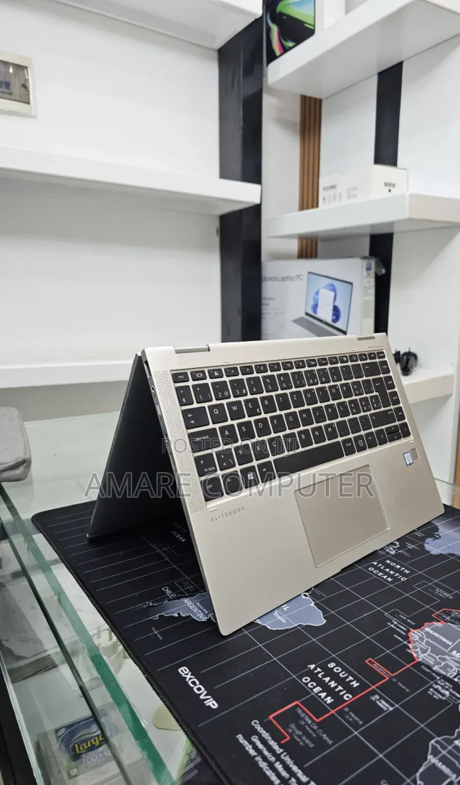 New Laptop HP EliteBook X360 1040 G5 16GB Intel Core I7 SSD 512GB