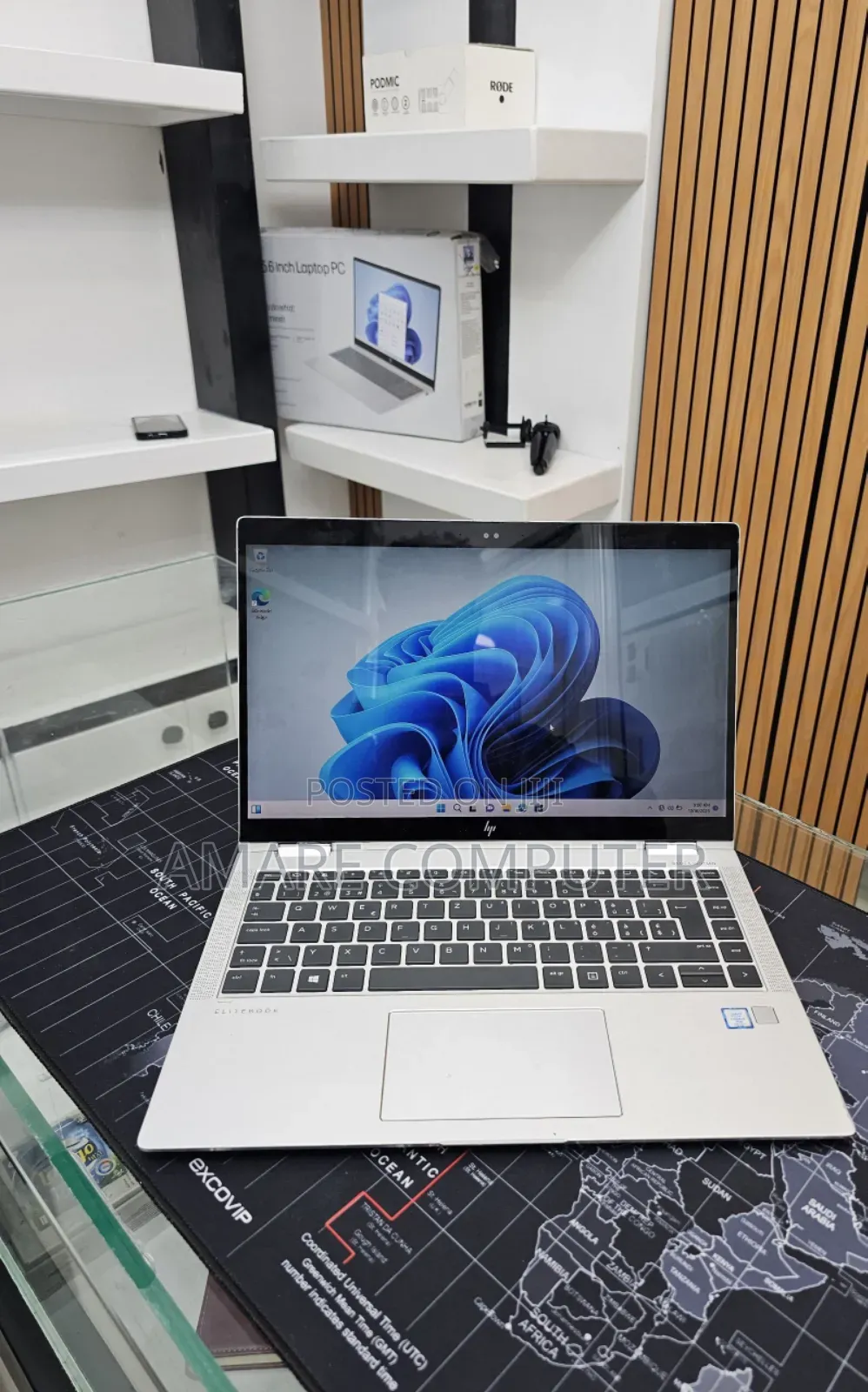 New Laptop HP EliteBook X360 1040 G5 16GB Intel Core I7 SSD 512GB