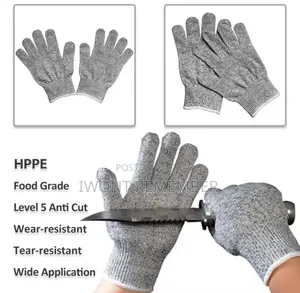 Grade 5 Anti Cut Gloves