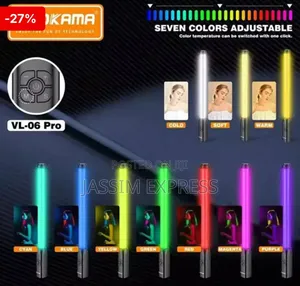 Pro Handheld RGB Led Stick Light