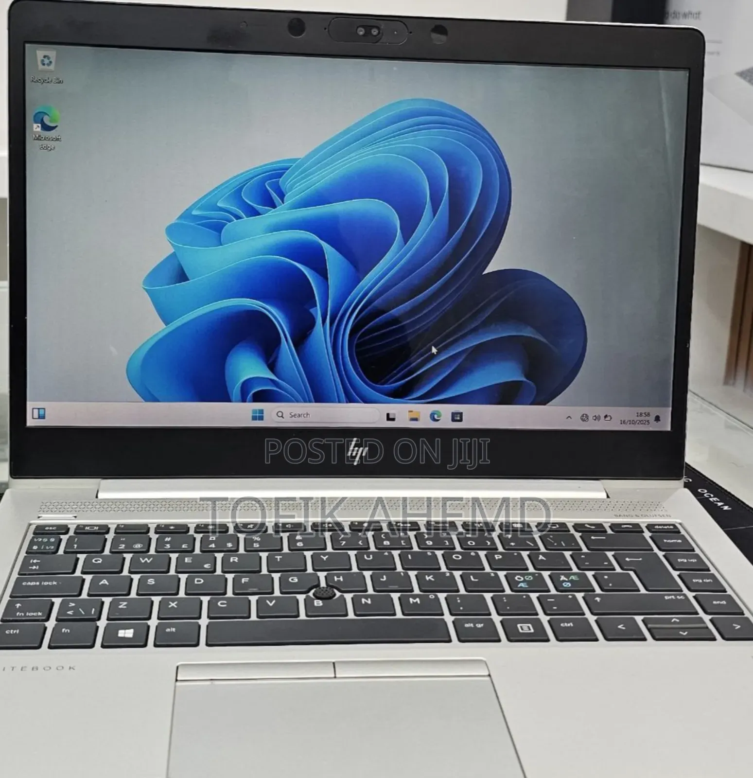 New Laptop HP EliteBook 840 16GB Intel Core I5 SSD 512GB