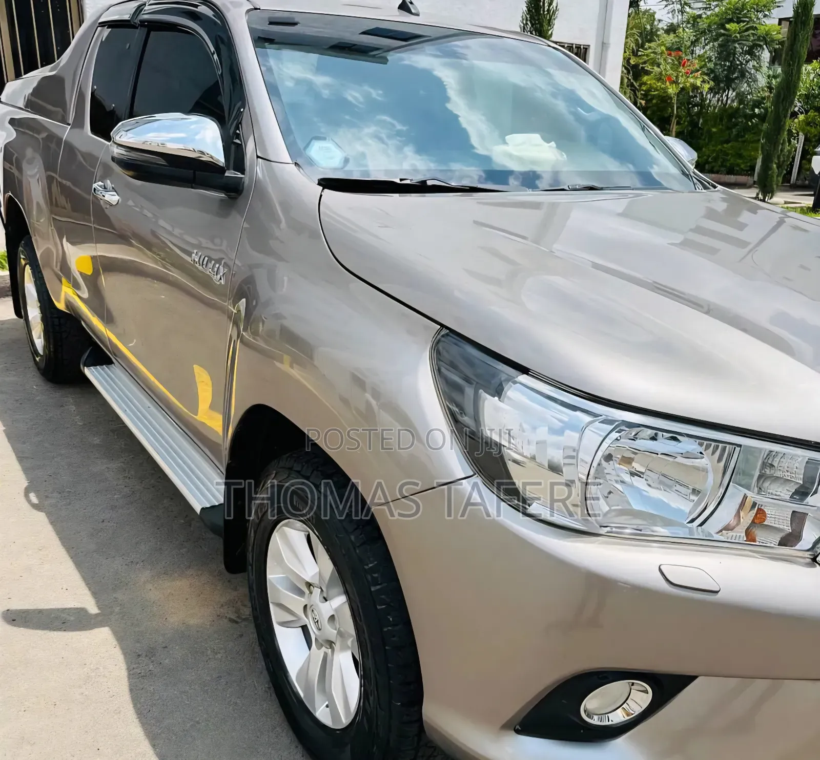 Toyota Hilux 2019 Beige