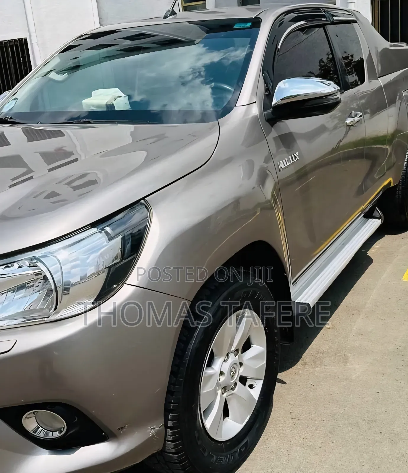 Toyota Hilux 2019 Beige