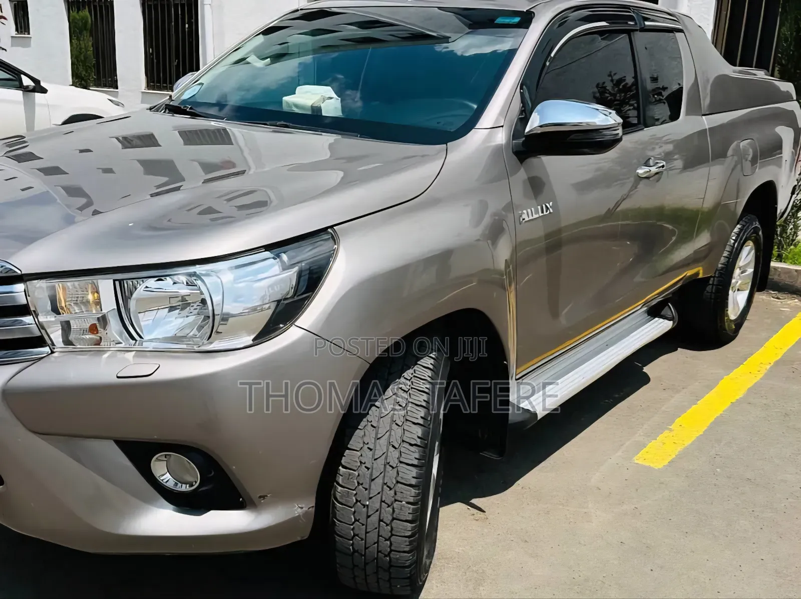 Toyota Hilux 2019 Beige