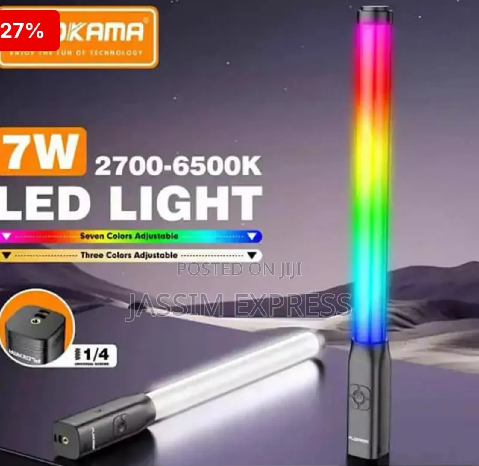 Pro Handheld RGB Led Stick Light