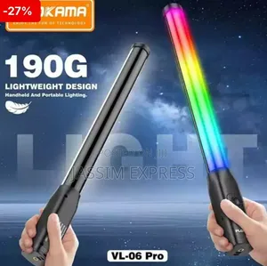 Pro Handheld RGB Led Stick Light