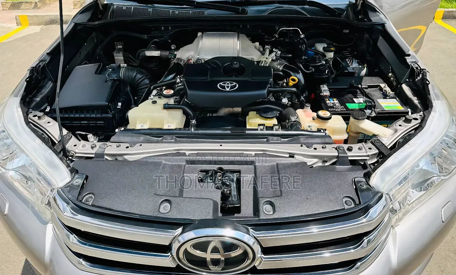 Toyota Hilux 2019 Beige