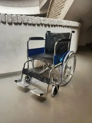 Photo - Foldable Non Slide Foldable Wheelchair宛轉wheelchair孓我wheelchair Medical