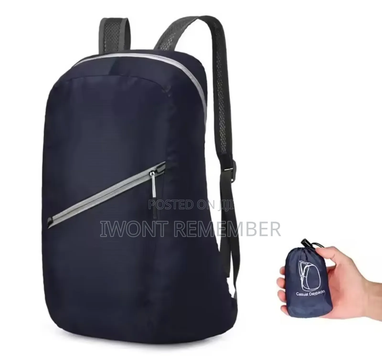 Lightweight Foldable Backpack