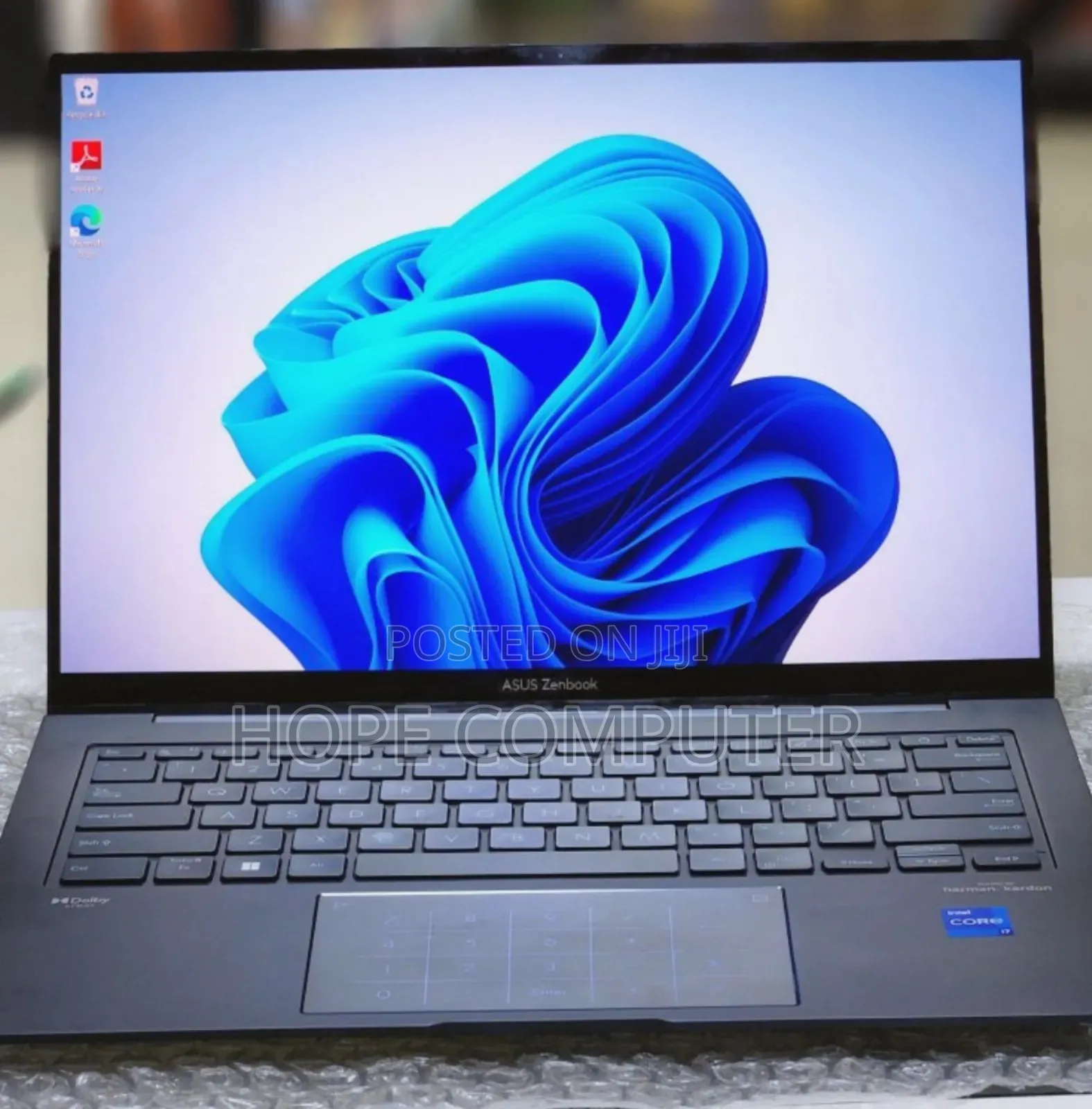 New Laptop Asus ZenBook UX430UQ 16GB Intel Core I7 SSD 512GB