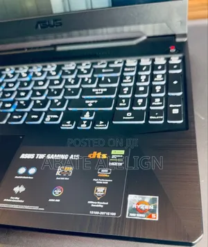 Photo - New Laptop Asus TUF Gaming A15 16GB AMD Ryzen 5 SSD 512GB
