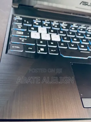 New Laptop Asus TUF Gaming A15 16GB AMD Ryzen 5 SSD 512GB