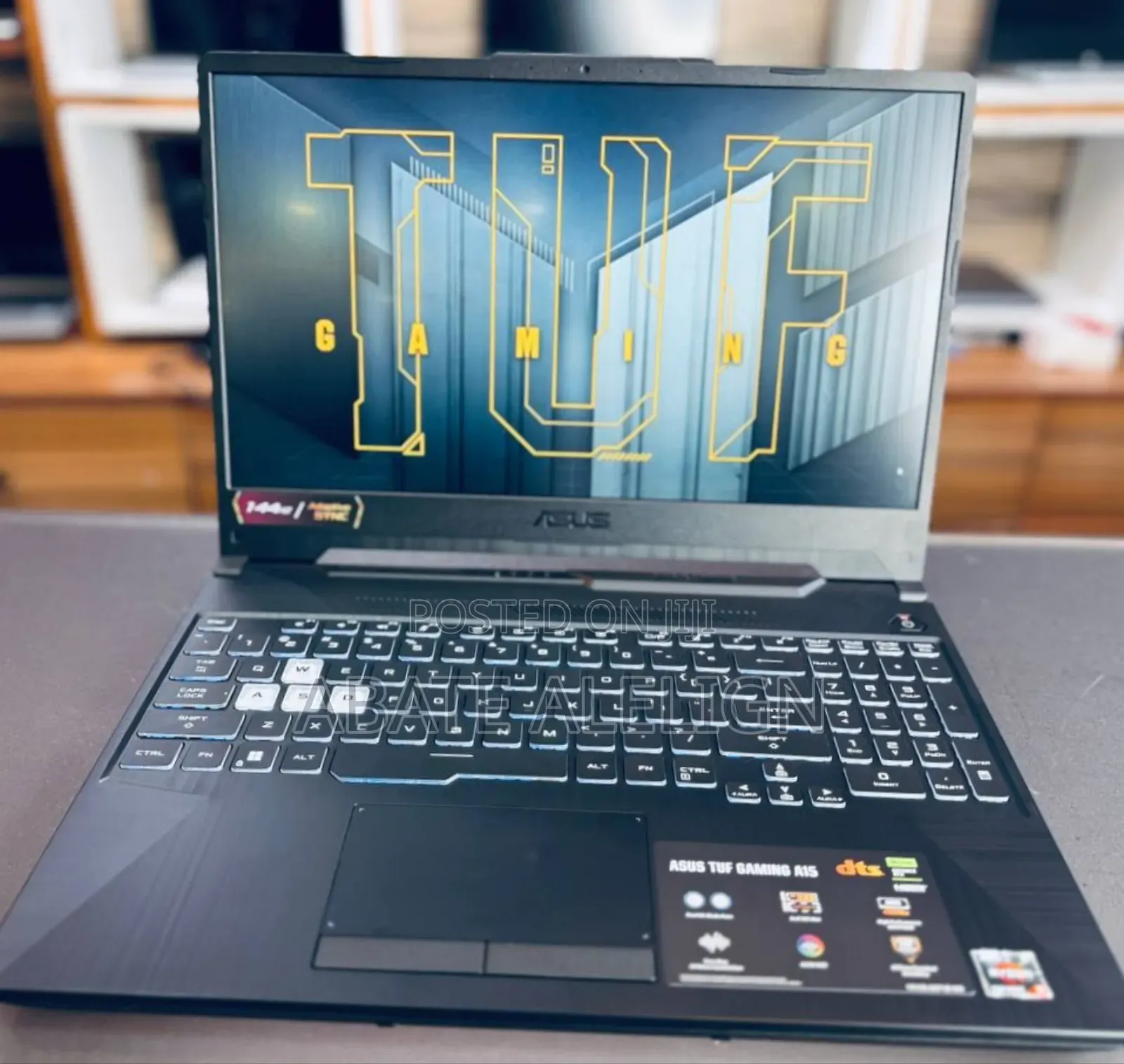 New Laptop Asus TUF Gaming A15 16GB AMD Ryzen 5 SSD 512GB