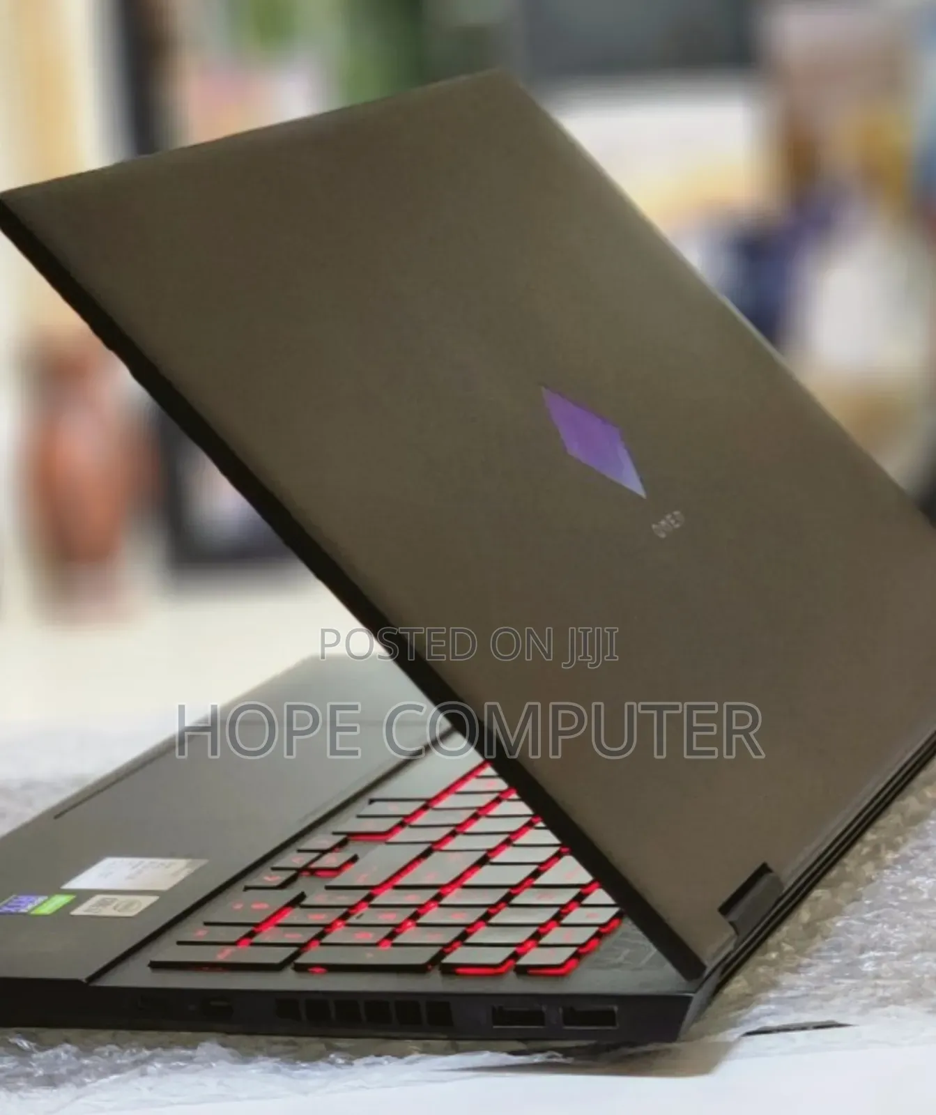 New Laptop HP Omen 15 16GB Intel Core I7 SSD 512GB