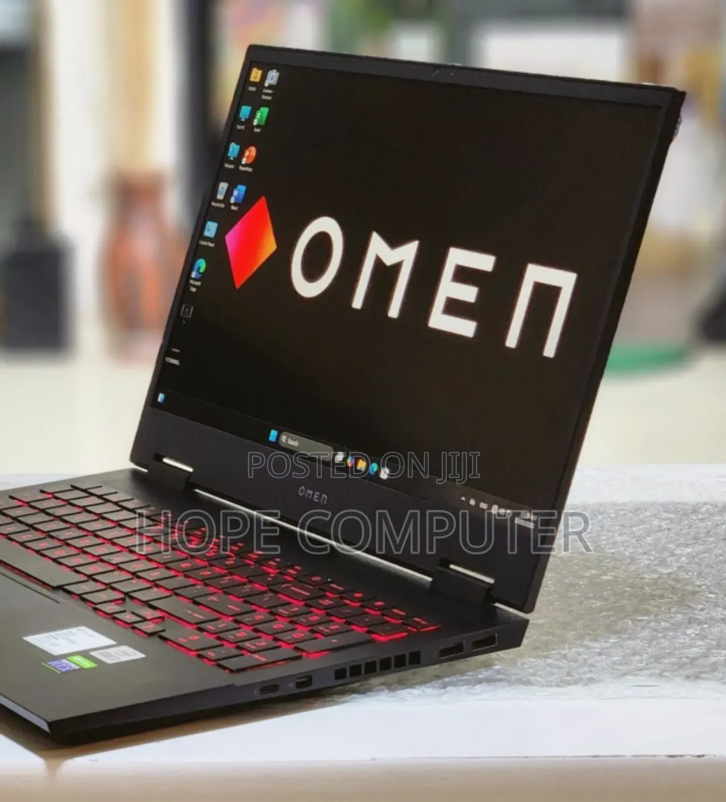 New Laptop HP Omen 15 16GB Intel Core I7 SSD 512GB
