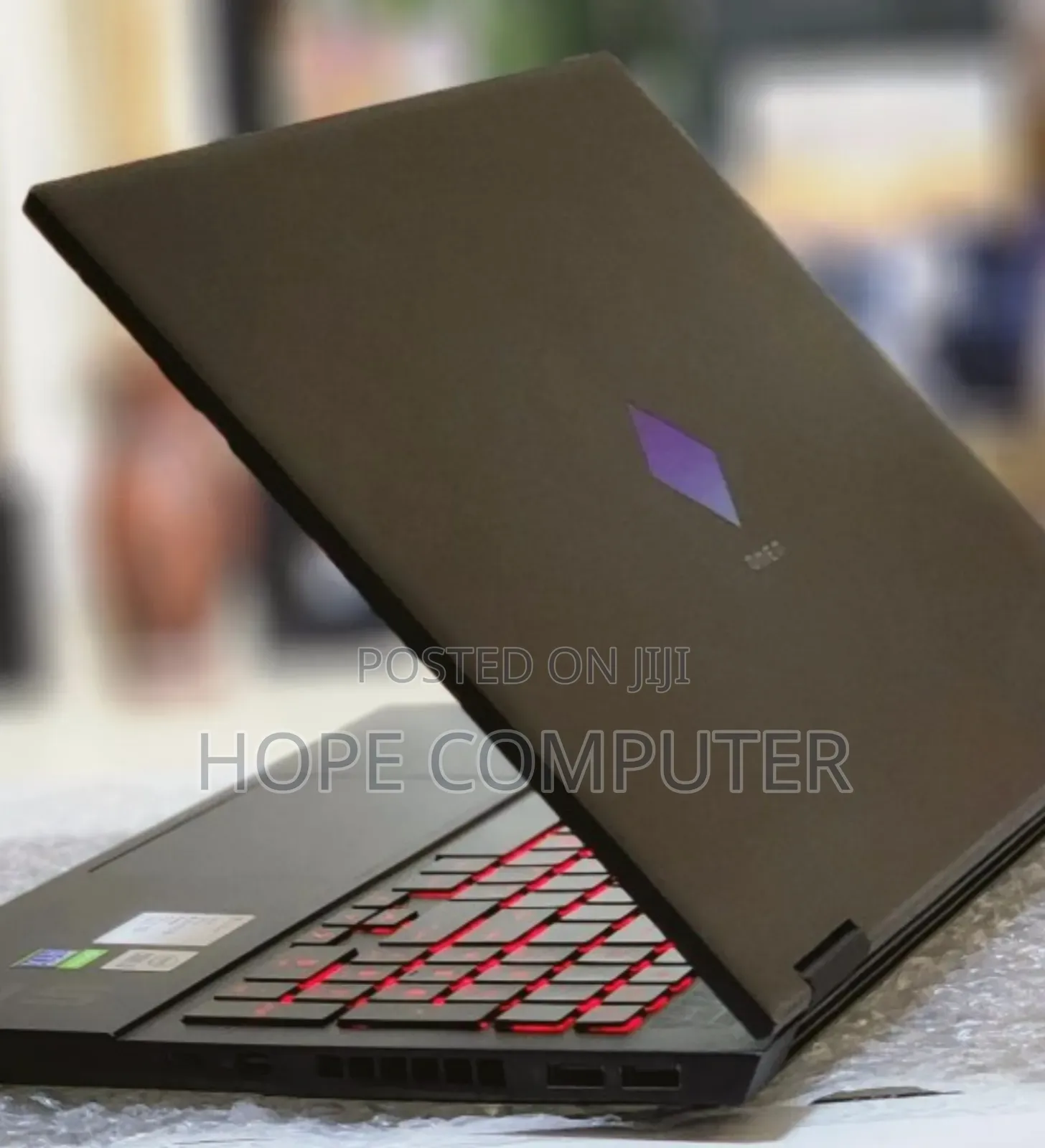 New Laptop HP Omen 15 16GB Intel Core I7 SSD 512GB