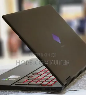 New Laptop HP Omen 15 16GB Intel Core I7 SSD 512GB