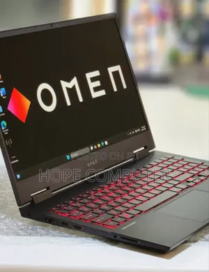New Laptop HP Omen 15 16GB Intel Core I7 SSD 512GB
