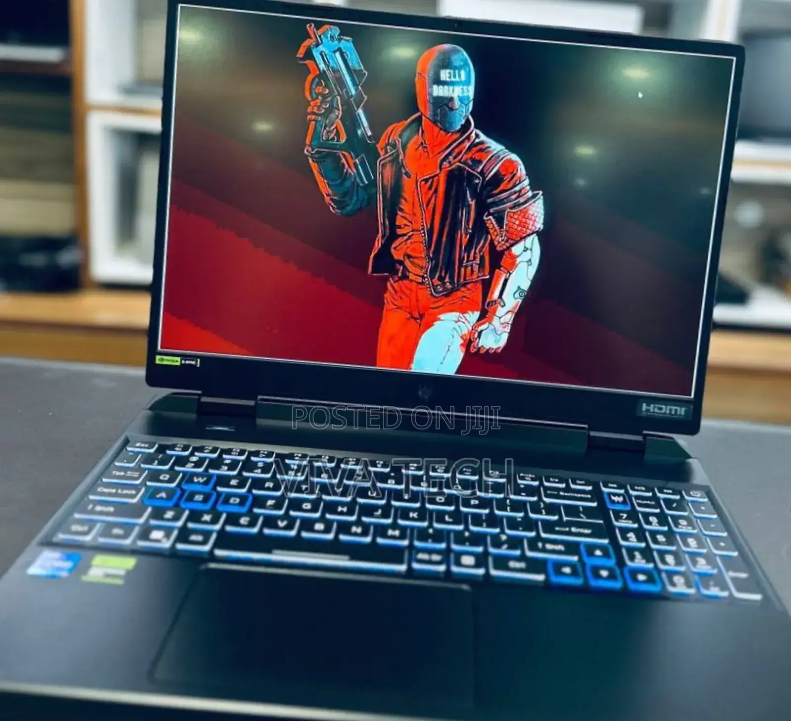 New Laptop Acer Predator Helios 300 32GB Intel Core I9 SSD 1T