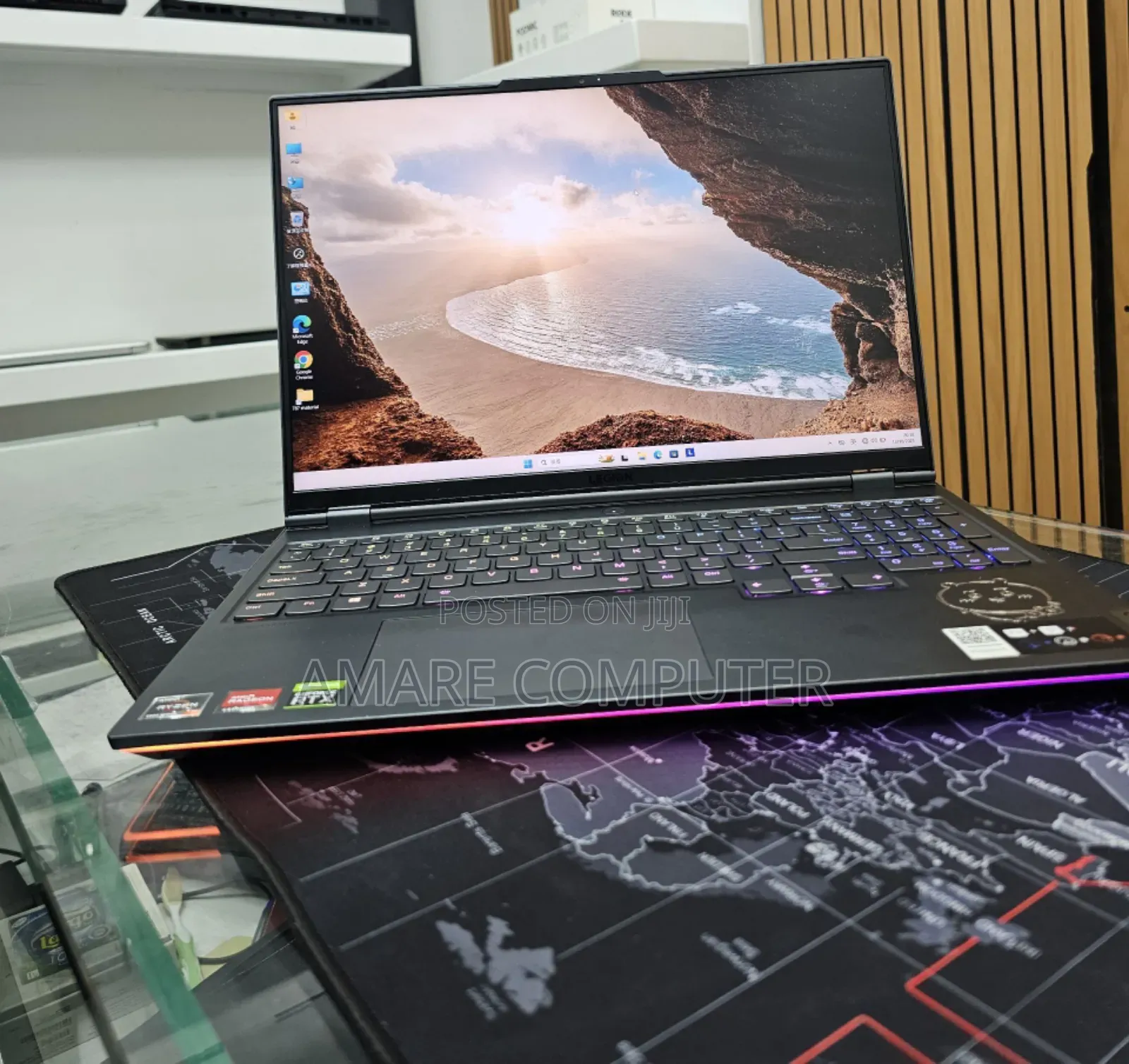 New Laptop Lenovo 16GB AMD Ryzen 7 SSD 512GB