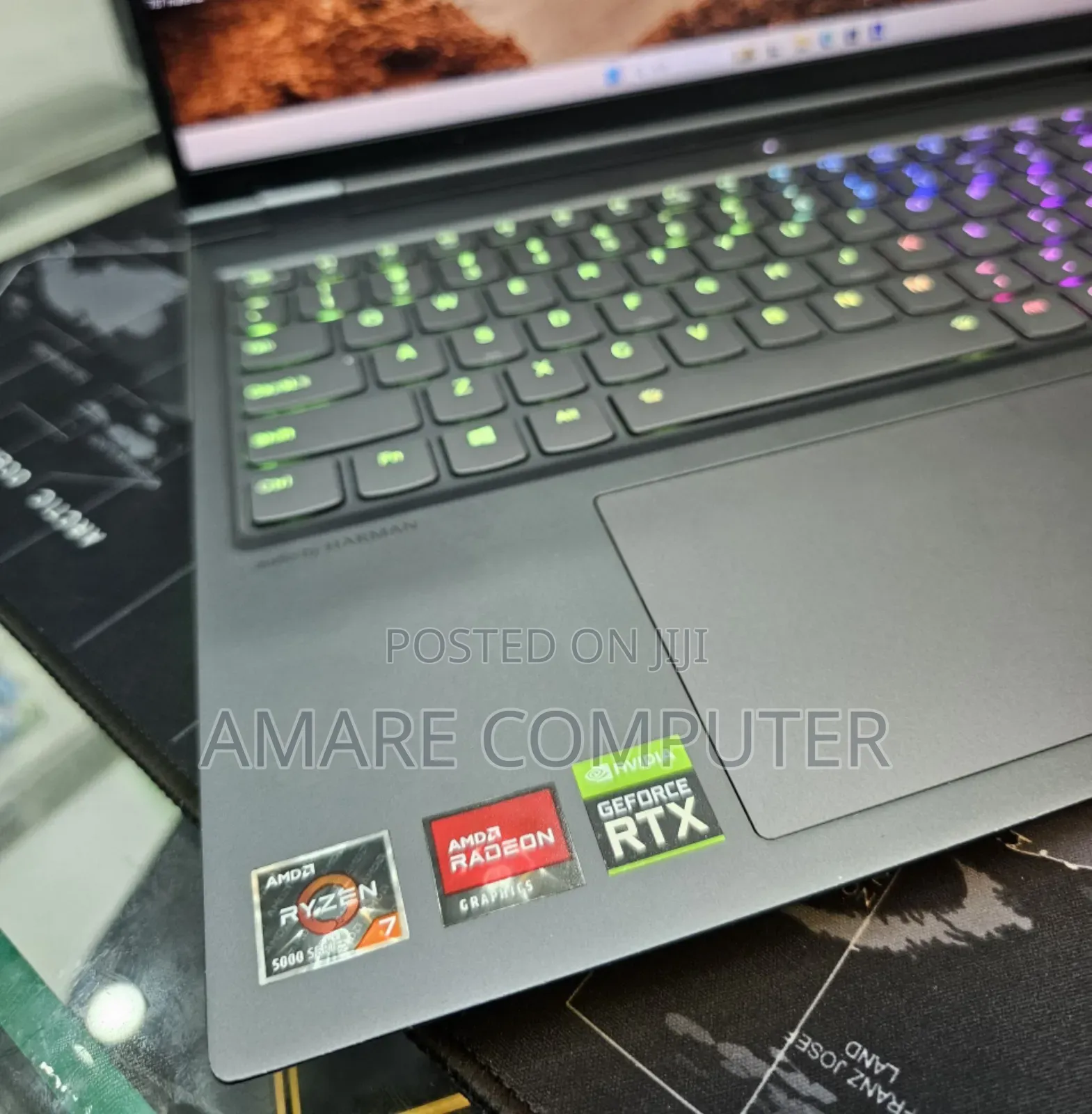 New Laptop Lenovo 16GB AMD Ryzen 7 SSD 512GB