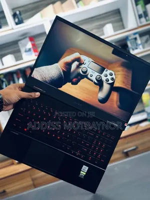 New Laptop HP Omen 17 16GB Intel Core I7 SSD 512GB