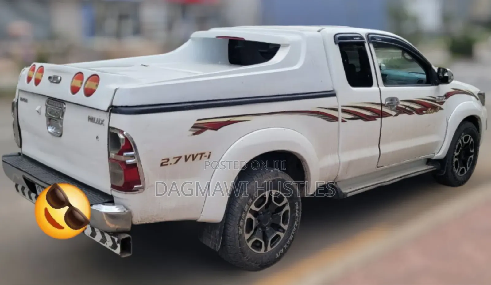 Toyota Hilux 2013 White