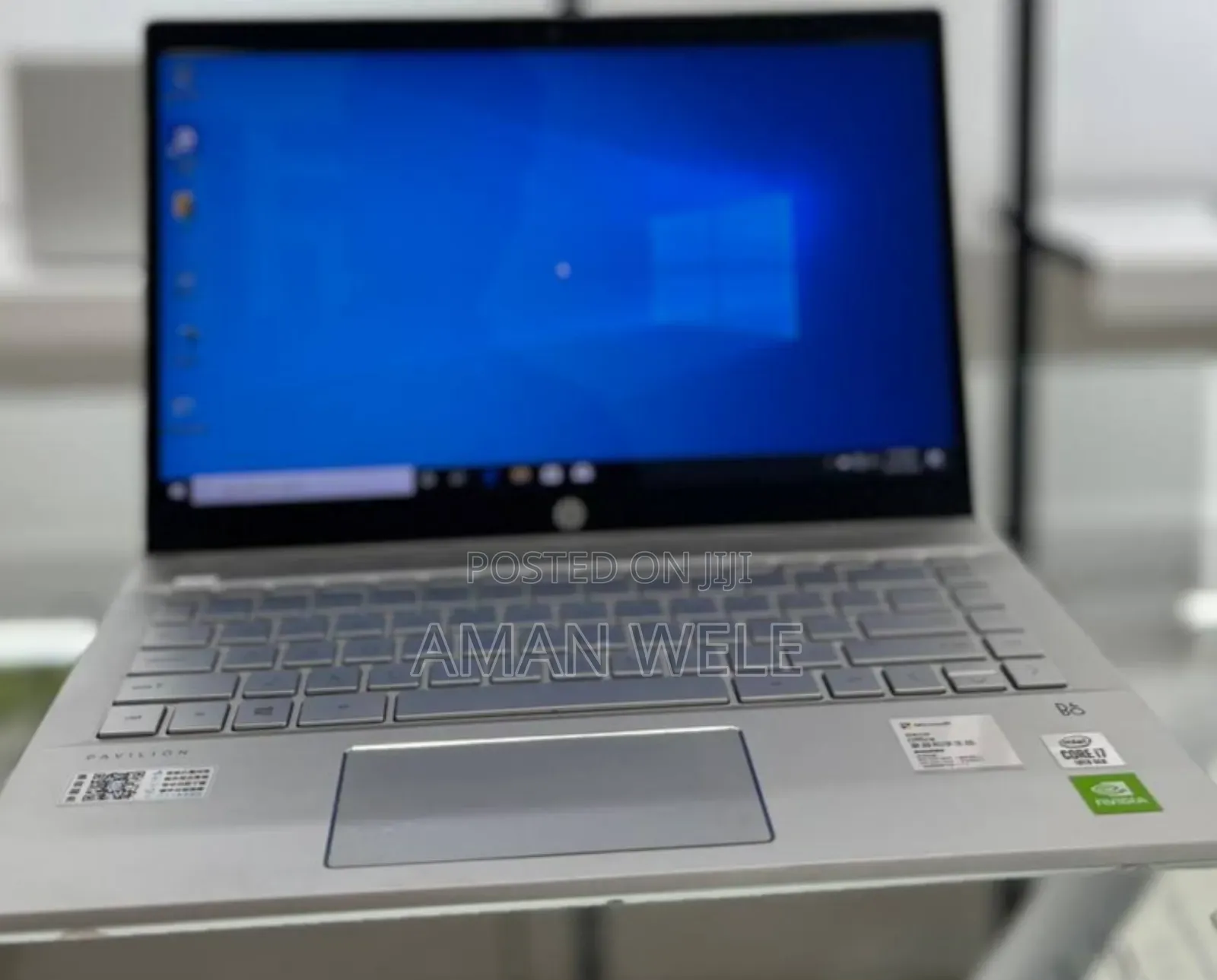 New Laptop HP Pavilion 15 16GB Intel Core I7 SSD 512GB