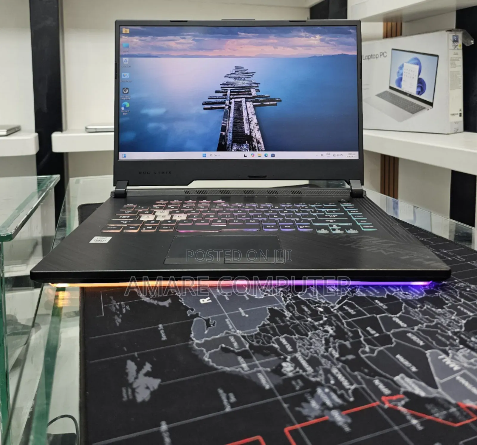 New Laptop Asus ROG Strix G15 16GB Intel Core I7 SSD 512GB