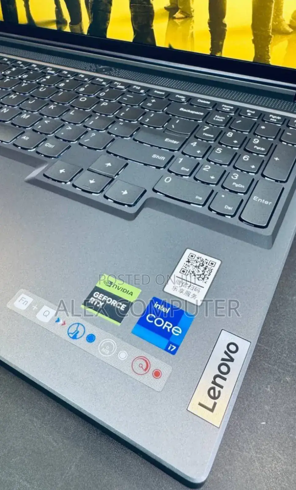 New Laptop Lenovo 16GB Intel Core I7 SSD 1T