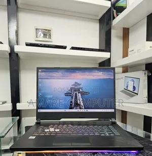 New Laptop Asus ROG Strix G15 16GB Intel Core I7 SSD 512GB