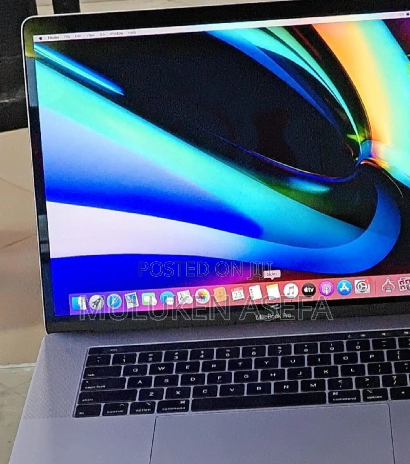 New Laptop Apple MacBook Pro 2019 32GB Intel Core I9 SSD 512GB