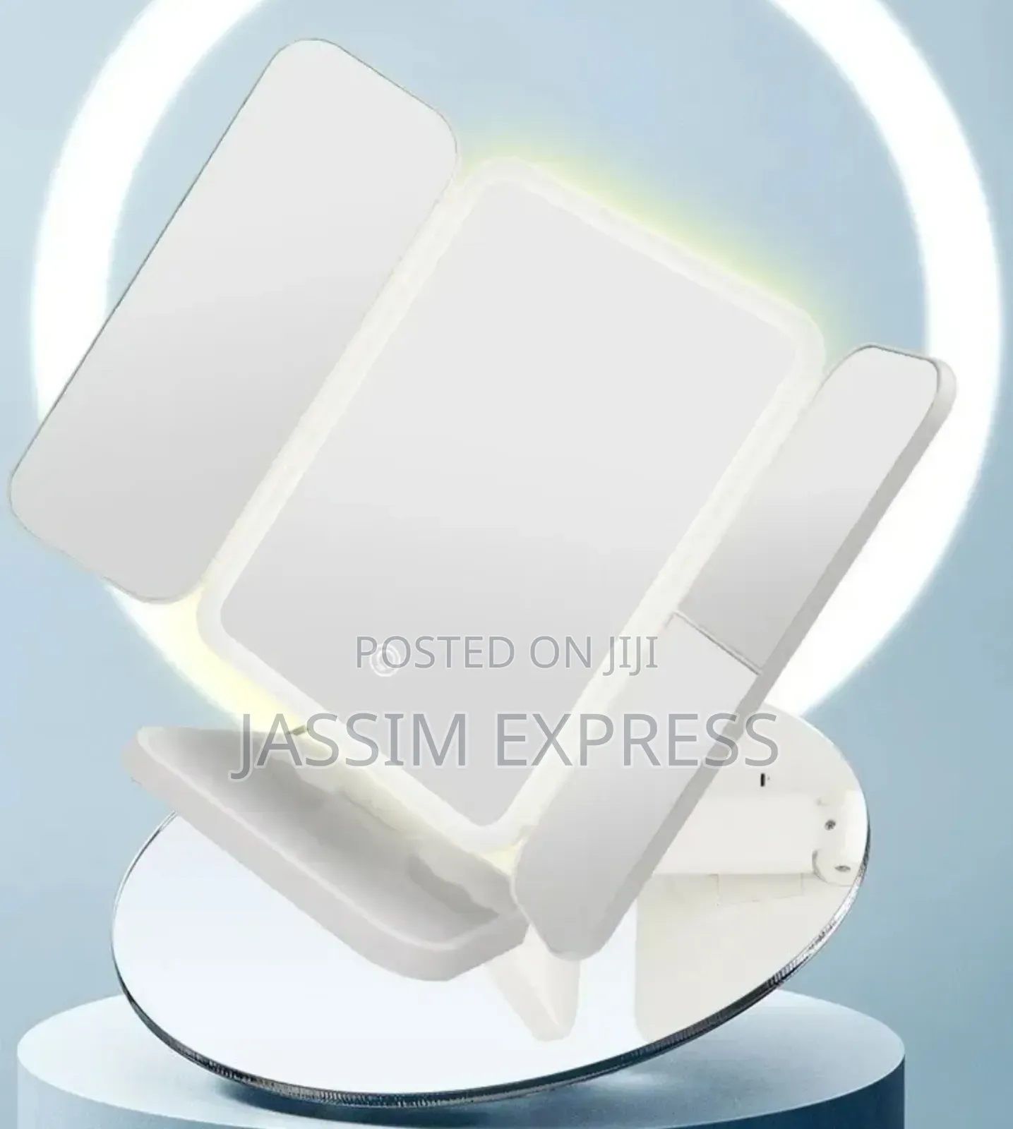 የራሱ Led Light ያለው የmake Up Mirror