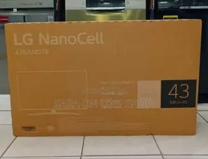Photo - Lg 43" Nano Cell New 2025 Model Free Delivery