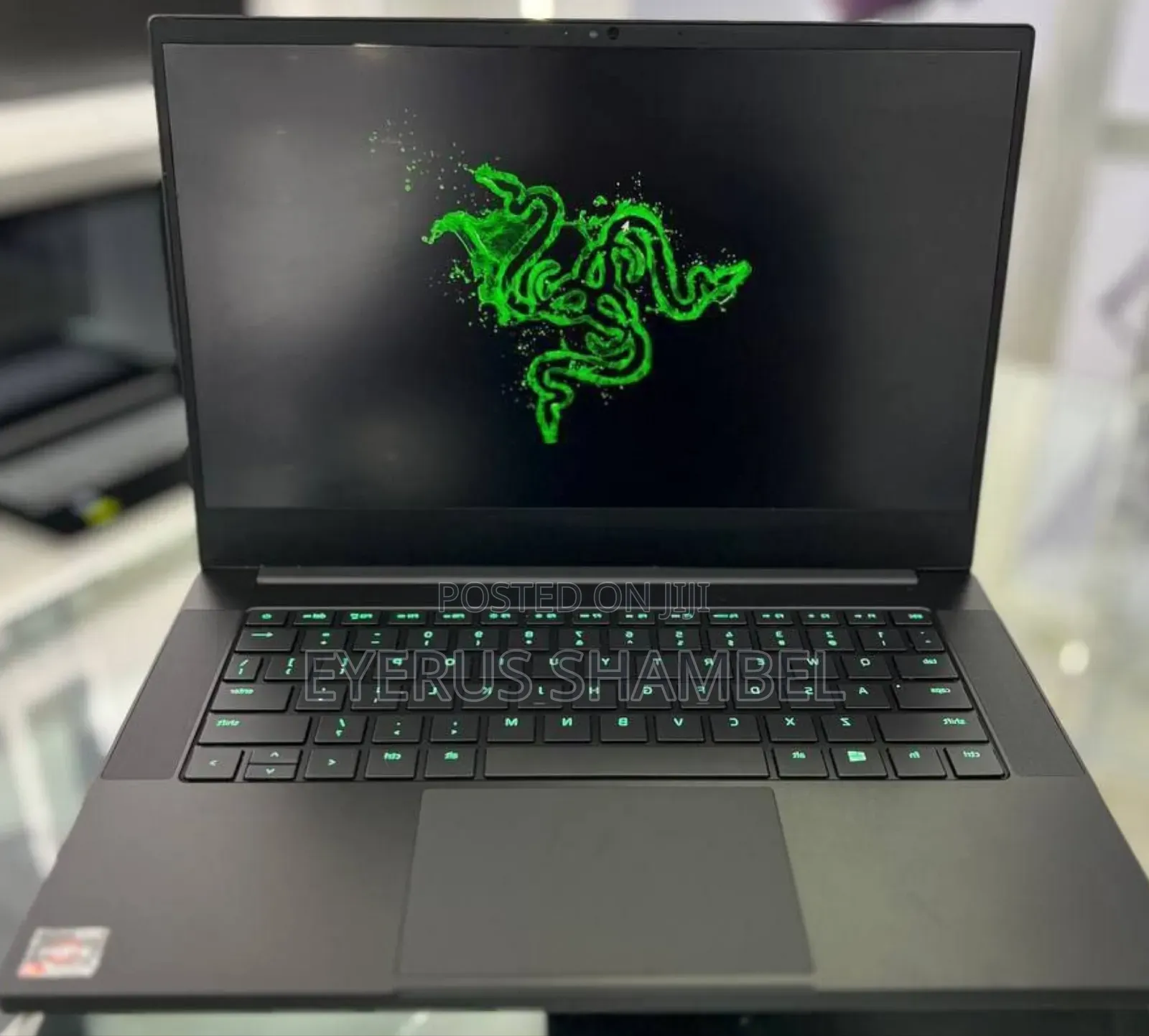 New Laptop Razer Blade 16GB AMD Ryzen 9 SSD 1T