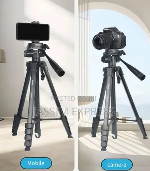 Photo - Jmary Heavy Duty Tripod for Phone and Camera (Max 1.7m and 3kg)
