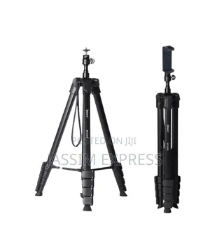 Jmary Heavy Duty Tripod for Phone and Camera (Max 1.7m and 3kg)