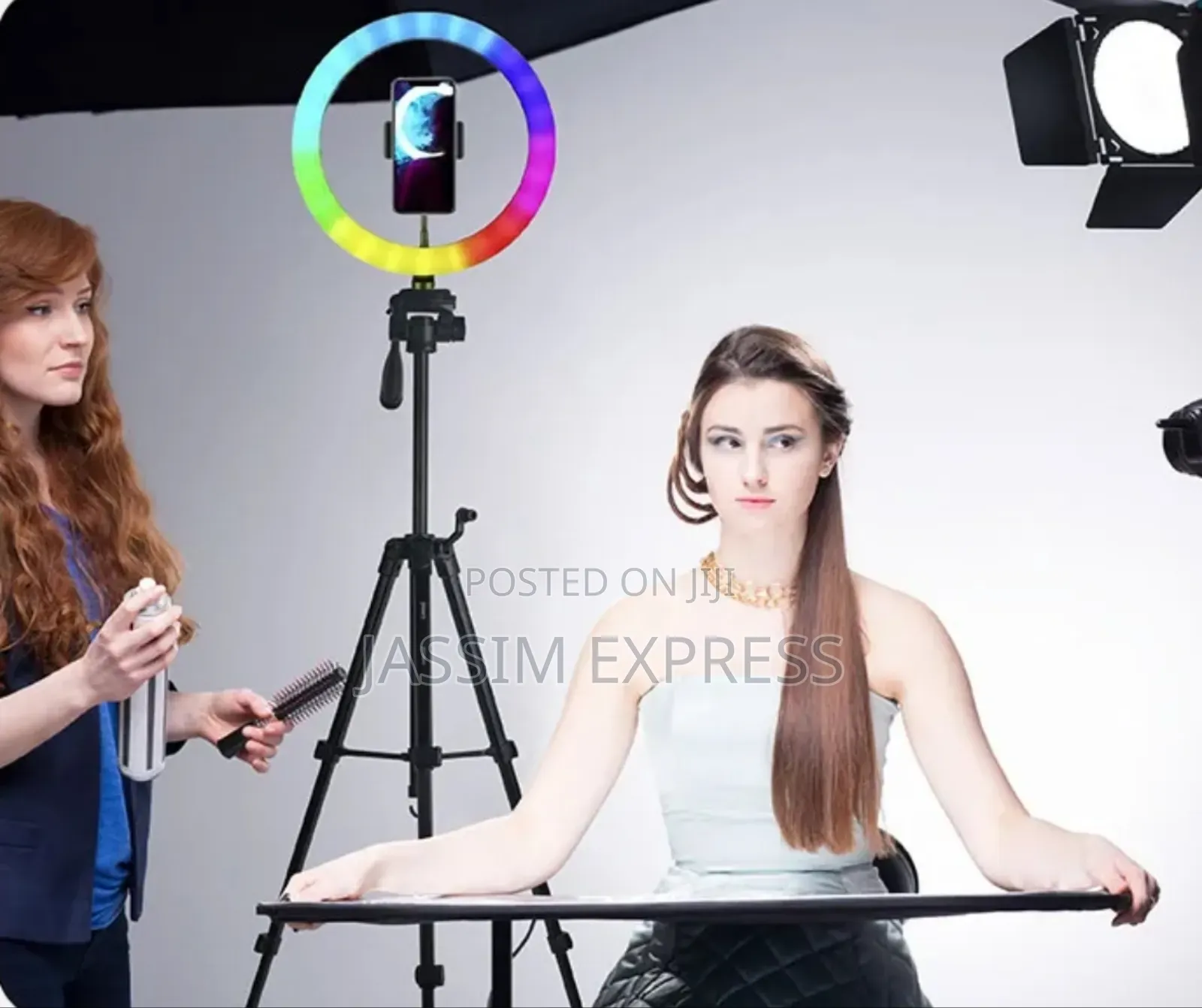 Jmary Heavy Duty Tripod for Phone and Camera (Max 1.7m and 3kg)