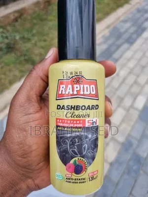 Photo - Rapido Dashboard Cleaner, a Car Interior Cleaning and Polishing Spray
