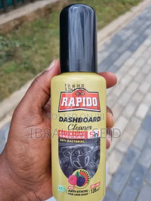Rapido Dashboard Cleaner, a Car Interior Cleaning and Polishing Spray