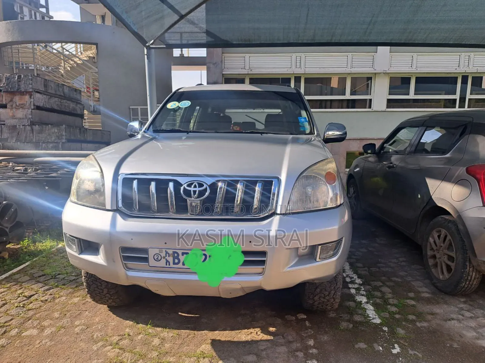 Toyota Land Cruiser Prado 3.0 D-4D 2003 Silver