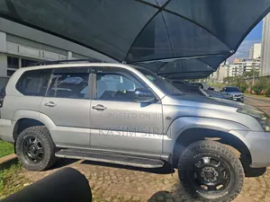 Toyota Land Cruiser Prado 3.0 D-4D 2003 Silver