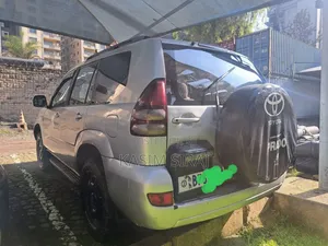 Toyota Land Cruiser Prado 3.0 D-4D 2003 Silver