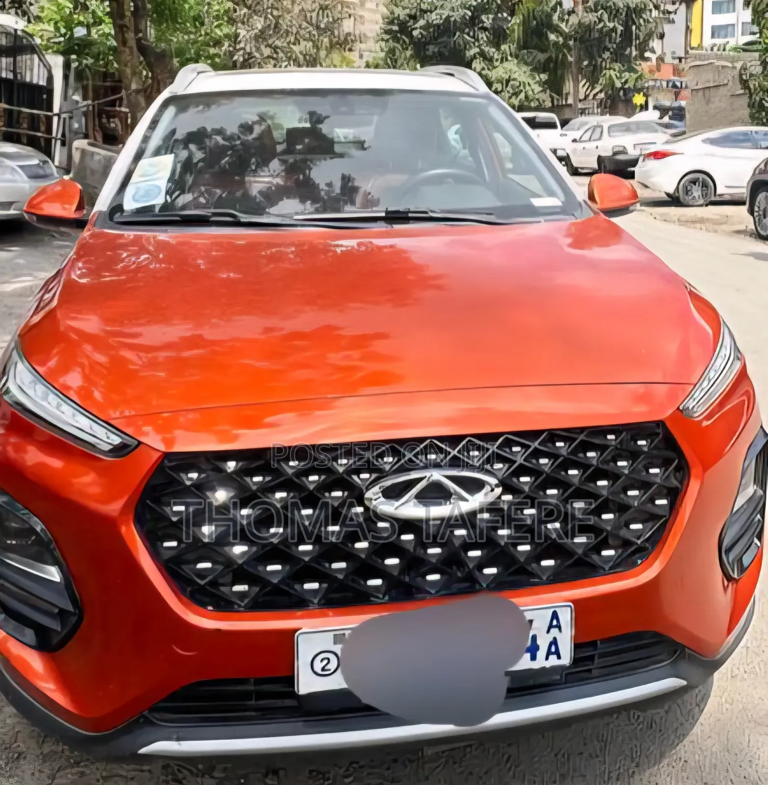 Chery Tiggo 2 1.5 2021 Orange