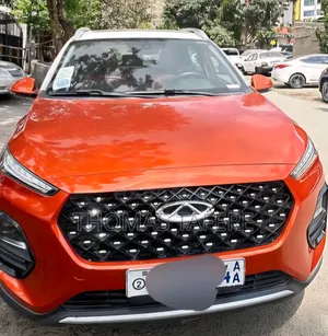 Photo - Chery Tiggo 2 1.5 2021 Orange